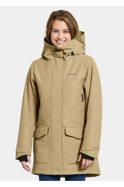 Fashion Didriksons 1913 Regenjas Frida Parka 7 Wood