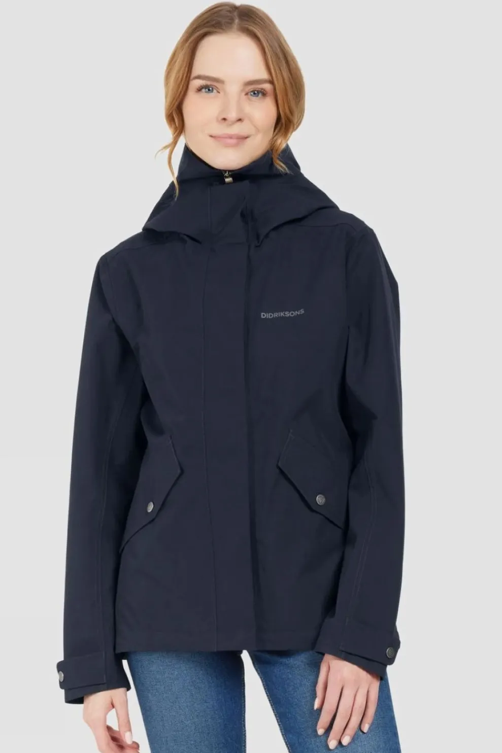 Hot Didriksons 1913 Regenjas Silja Dark Night Blue