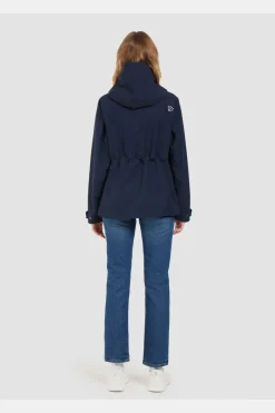 Hot Didriksons 1913 Regenjas Silja Dark Night Blue