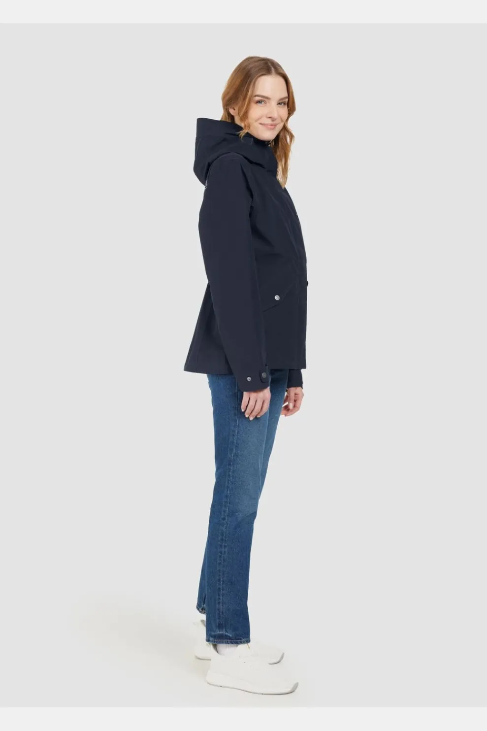 Hot Didriksons 1913 Regenjas Silja Dark Night Blue