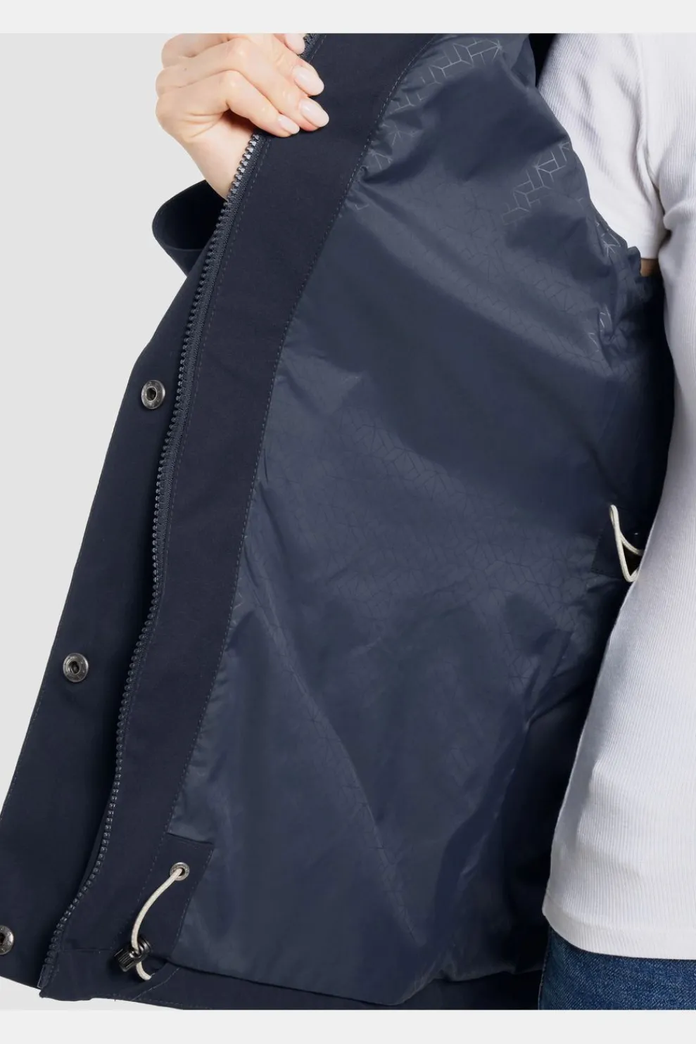 Hot Didriksons 1913 Regenjas Silja Dark Night Blue