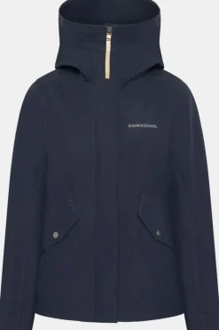 Hot Didriksons 1913 Regenjas Silja Dark Night Blue