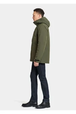 Online Didriksons 1913 Regenjas Stefan Usx Deep Green