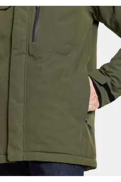 Online Didriksons 1913 Regenjas Stefan Usx Deep Green