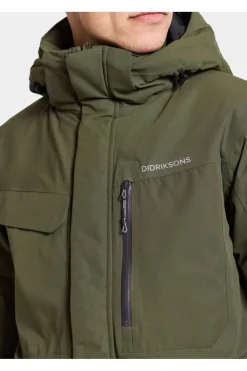 Online Didriksons 1913 Regenjas Stefan Usx Deep Green