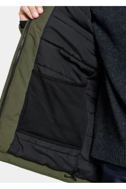 Online Didriksons 1913 Regenjas Stefan Usx Deep Green