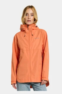 Fashion Didriksons 1913 Regenjas Tilde Jacket IV Faded Brique