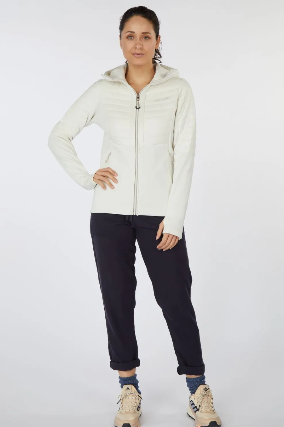 Discount Didriksons 1913 Softshell Jas Annema Fullzip 6 Shell White