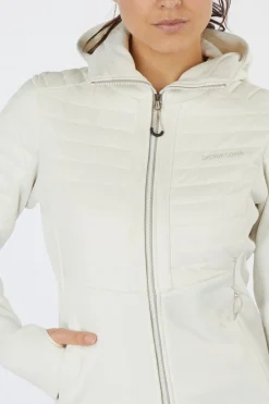 Discount Didriksons 1913 Softshell Jas Annema Fullzip 6 Shell White