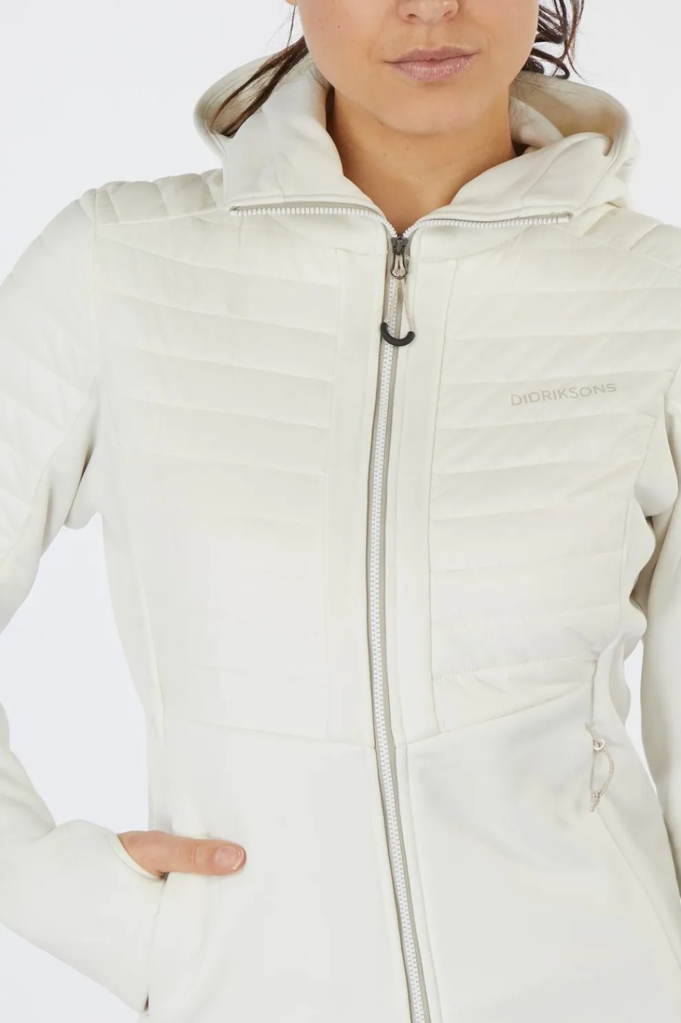 Discount Didriksons 1913 Softshell Jas Annema Fullzip 6 Shell White