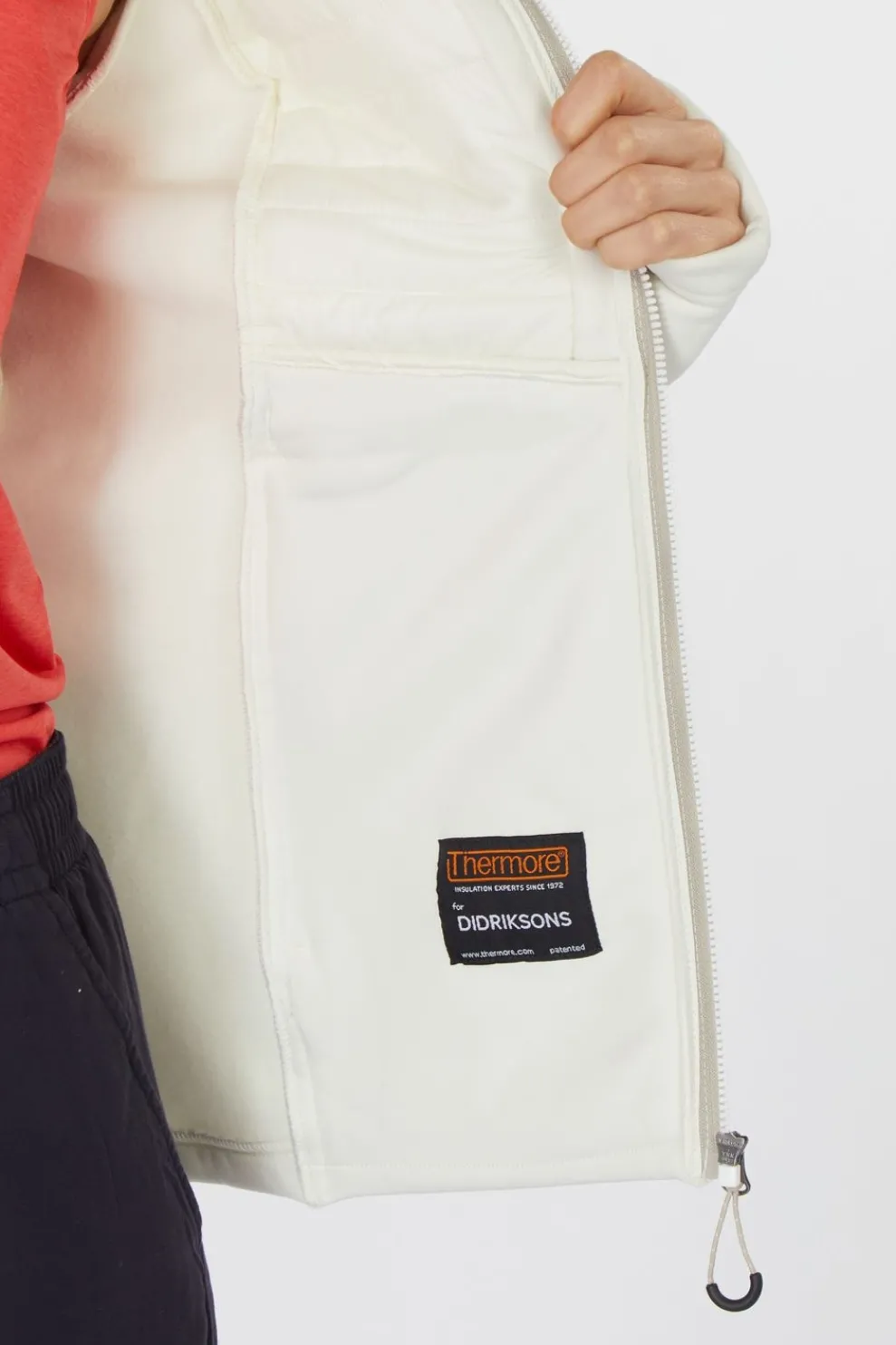 Discount Didriksons 1913 Softshell Jas Annema Fullzip 6 Shell White