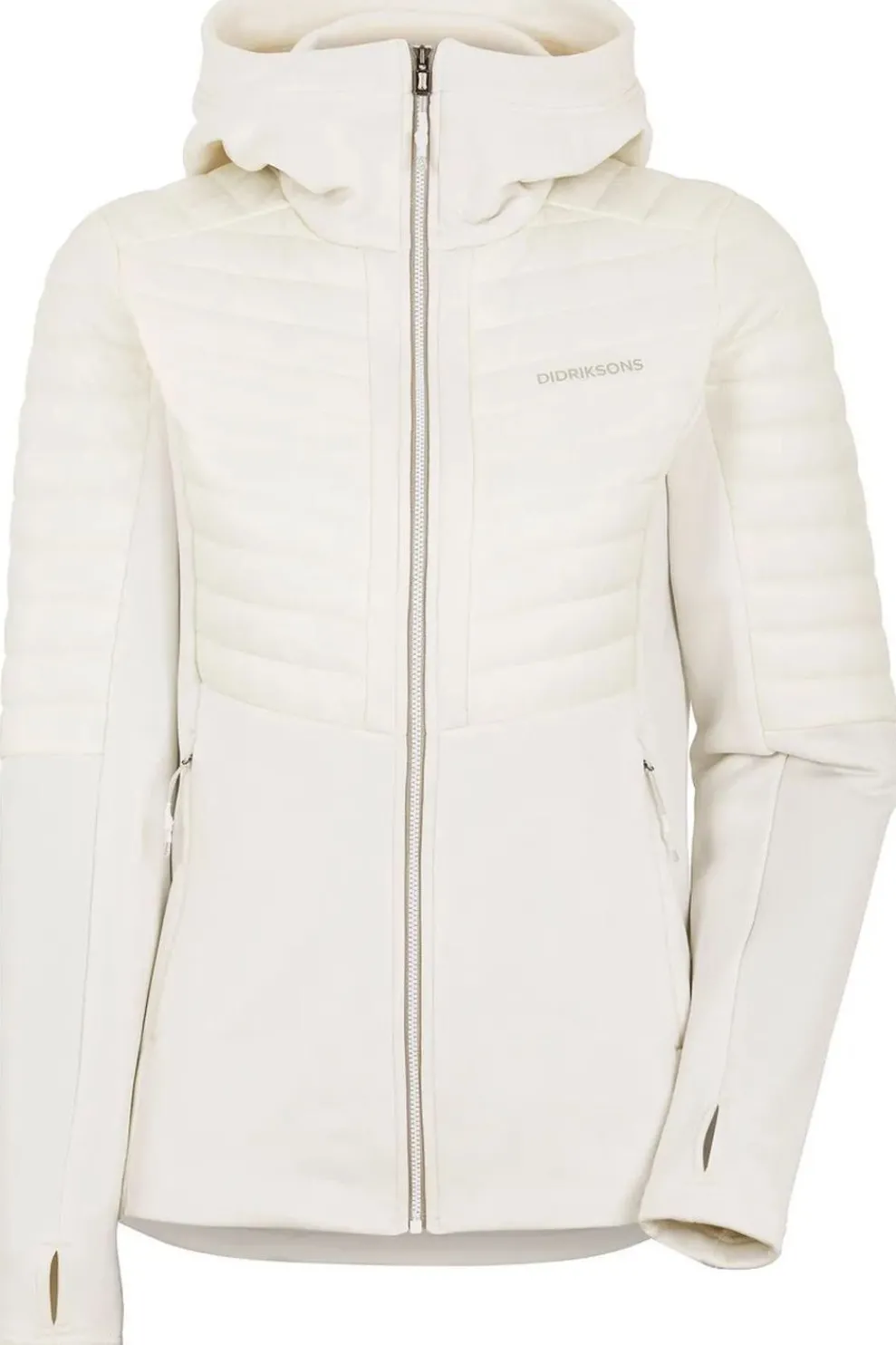 Discount Didriksons 1913 Softshell Jas Annema Fullzip 6 Shell White