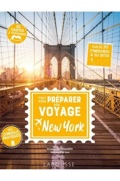 Boek New York Tout Pour Préparer Son Voyage-Dilibel Discount