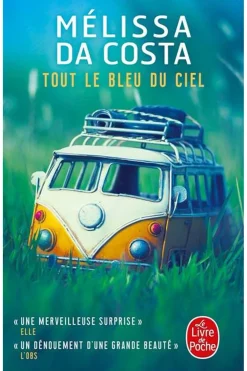 Tout le bleu du ciel -  Mélissa Da Costa-Dilibel Fashion