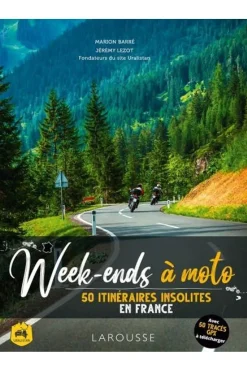 Week-ends à moto 50 itinéraires insolites en France-Dilibel Fashion