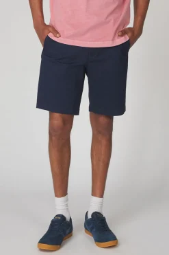 Clearance Dockers Short Modern Chino Blues Navy Blazer