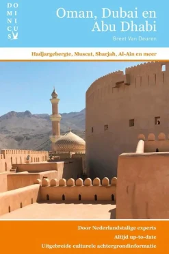 Sale Dominicus Boek Oman,Dubai En Abu Dhabi Reisgids 2024