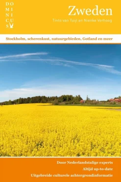 Boek Zweden Reisgids-Dominicus Best