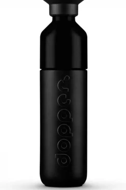 Hot Dopper Drinkfles Insulated 350Ml black