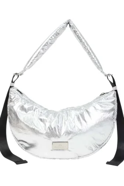 Fashion Doughnut Opbergsysteem Eclair Softies Series Crossbody Bag silver