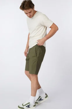 Clearance Dstrezzed Short Logan Offwhite