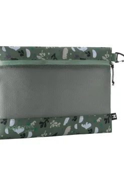 Sale Eagle Creek Opbergsysteem Pack-It Reveal Sack M Roots And Shoots Duck Green