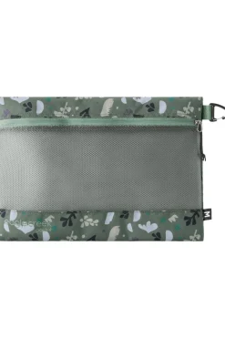 Sale Eagle Creek Opbergsysteem Pack-It Reveal Sack M Roots And Shoots Duck Green