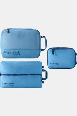 Hot Eagle Creek Opbergsysteem Pack-It Essentials Set Blue Dawn