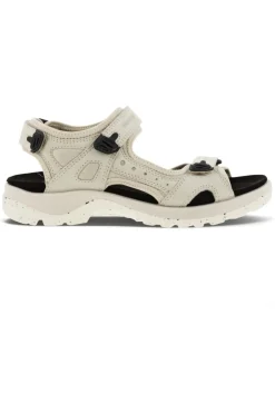 Outlet ECCO Sandaal Womens Offroad Yucatan Plus off white