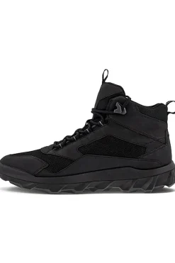 Fashion ECCO Schoen Mens Mx Mid Gore-Tex Black/Black