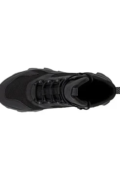 Fashion ECCO Schoen Mens Mx Mid Gore-Tex Black/Black