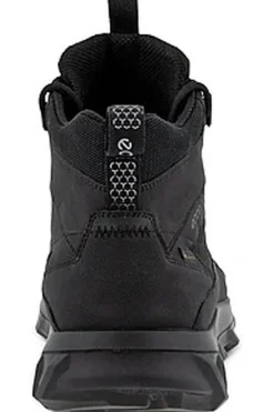 Fashion ECCO Schoen Mens Mx Mid Gore-Tex Black/Black