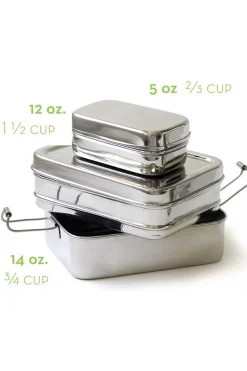 3-delige Lunchset-Ecolunchbox Online