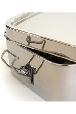 Voorraadpot Bento Wet Box Rectangle-Ecolunchbox Outlet