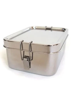 Voorraadpot Bento Wet Box Rectangle-Ecolunchbox Outlet