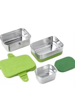 Discount Ecolunchbox Voorraadpot Eco Three-In-One Splash Box silver