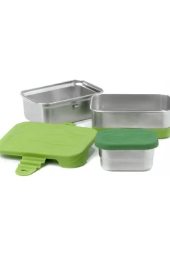 Discount Ecolunchbox Voorraadpot Eco Three-In-One Splash Box silver