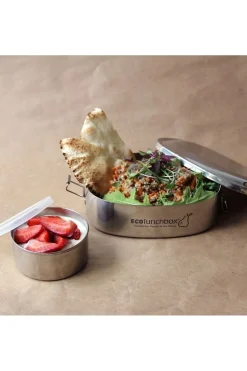 Voorraadpot Oval-Ecolunchbox Best