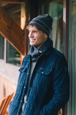 Outlet Eisglut Muts Bayg Cotton Anthrazit