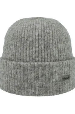 Hot Eisglut Muts Fluffyo light grey