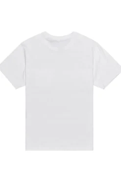 Online Element T-Shirt Basic Pocket Label Optic White