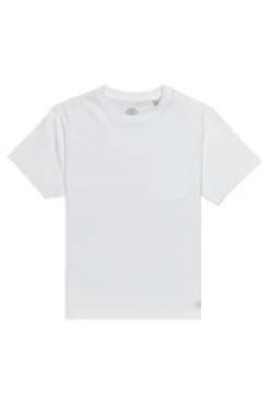Online Element T-Shirt Basic Pocket Label Optic White