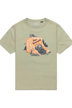 T-Shirt Timber Breaktime-Element New