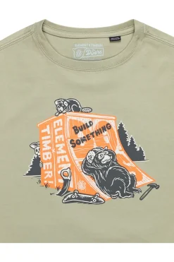 T-Shirt Timber Breaktime-Element New