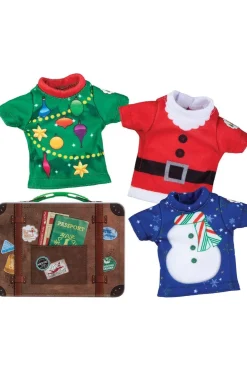 Sale Elf On The Shelf Speelgoed The Kersttruien Set Van 3 Stuks None