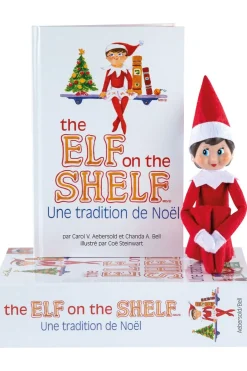 Hot Elf On The Shelf Speelgoed Cadeau Set Fille FR No colour