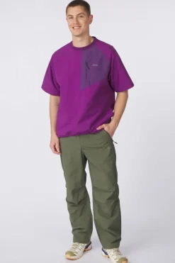 Outlet Elliker Broek Thrin Trousers Khaki