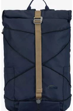 Fashion Elliker Dagrugzak Dayle Roll Top Backpack 21L Navy