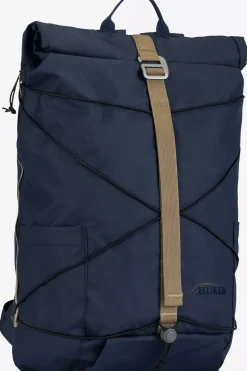 Fashion Elliker Dagrugzak Dayle Roll Top Backpack 21L Navy