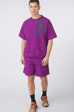 Clearance Elliker T-Shirt Kex Short Sleeve Tech T Shirt Purple